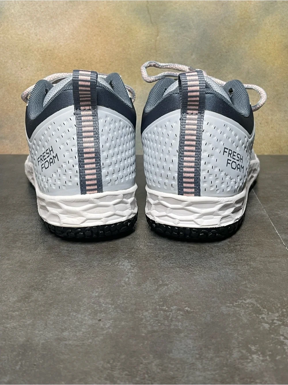 New Balance 806 Industrial Women's Wide Work Sneakers WID806P1 Grey Fox Sz 7.5D